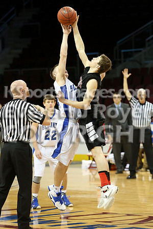 1AD2 1st Round Game - #1 Beloit-St. John's/Tipton v #8 Sylvan- Lucas Unified