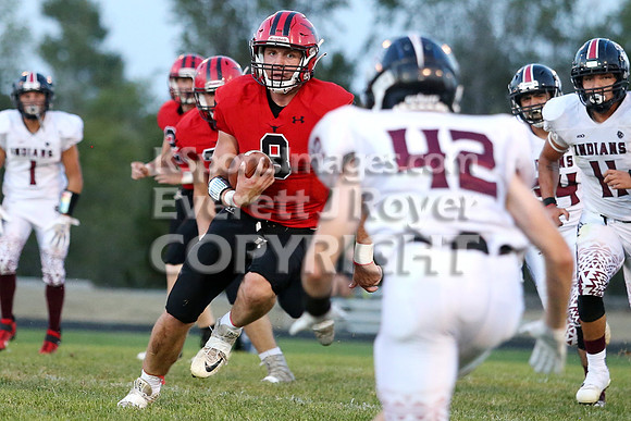 Wichita County vs Hodgeman County Football