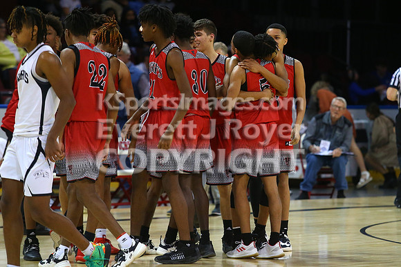 Wichita Heights vs Campus Boys Basketball