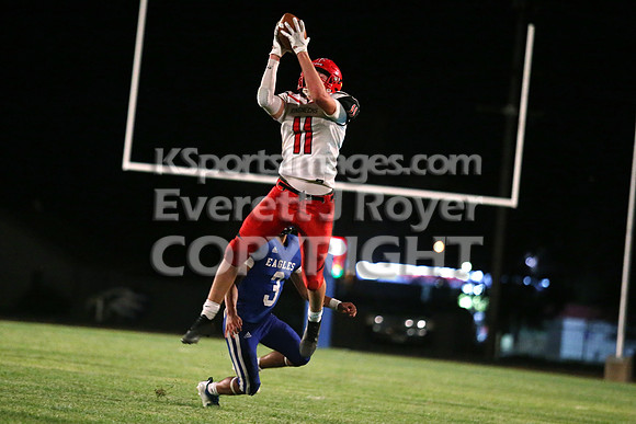 Hill City @ News City 8 Man Football