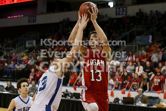 1AD2 Boys Third Place Game - Beloit St. John's Tipton vs Logan