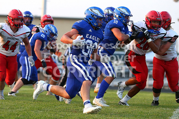 Hill City @ News City 8 Man Football