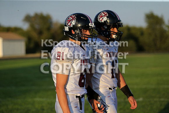 Wichita County vs Hodgeman County Football