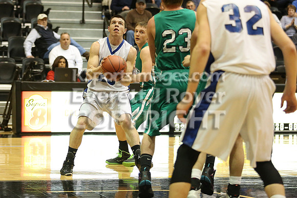 Beloit St. Johns Tipton - Northern Valley Kansas State 1A D2 Basketball