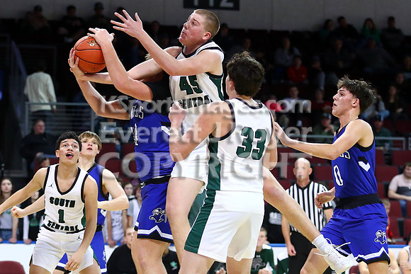 South Central vs South Gray, SPIAA Basketball Tournament,  Dodge City