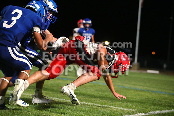 Hill City @ News City 8 Man Football