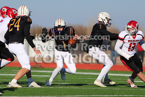 2024 Kansas 6 Man Division Championship Game: Weskan vs Cunningham