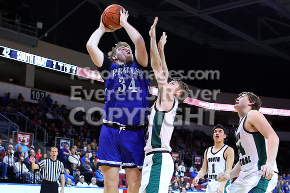 South Central vs South Gray, SPIAA Basketball Tournament,  Dodge City