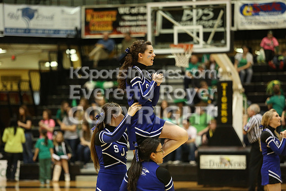 Beloit St. Johns Tipton - Northern Valley Kansas State 1A D2 Basketball