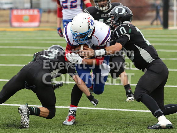 Central Plains Oilers vs. Hanover Wildcats  2014 Kansas 8 Man D1 Championship Game