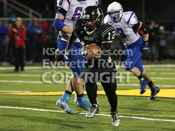 Central Plains Oilers vs. Hanover Wildcats  2014 Kansas 8 Man D1 Championship Game