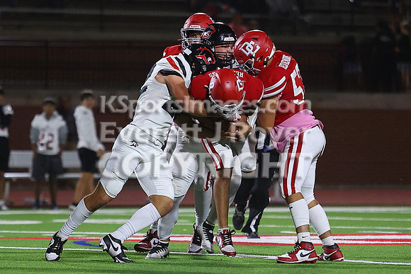 Great Bend vs Dodge City  Football
