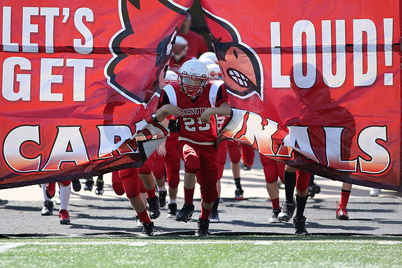 Hoisington vs. Hays 6th Grade Football