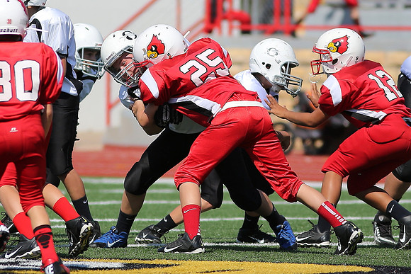 Hoisington vs. Hays 6th Grade Football