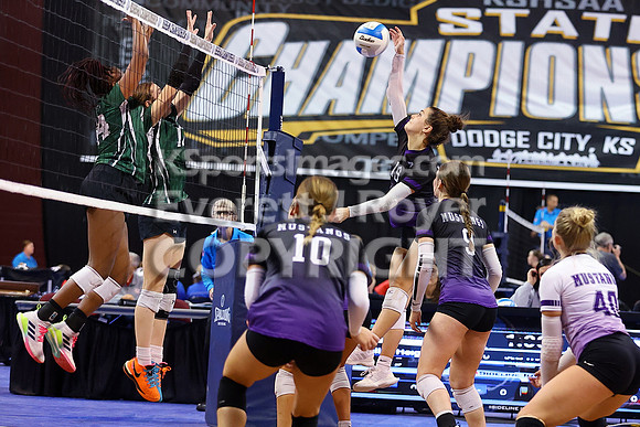 Maranatha Academy vs Valley Heights 2A State Volleyball Tournament