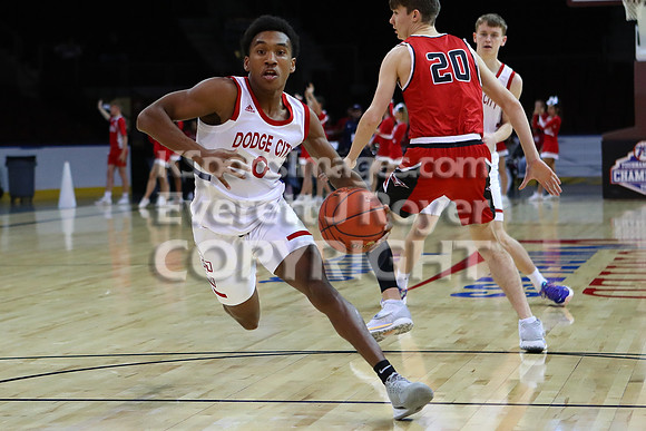 Dodge City vs Maize Boys Basketball