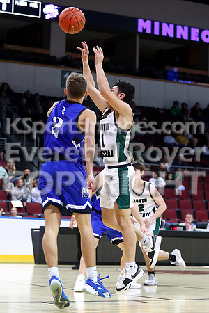 South Central vs South Gray, SPIAA Basketball Tournament,  Dodge City