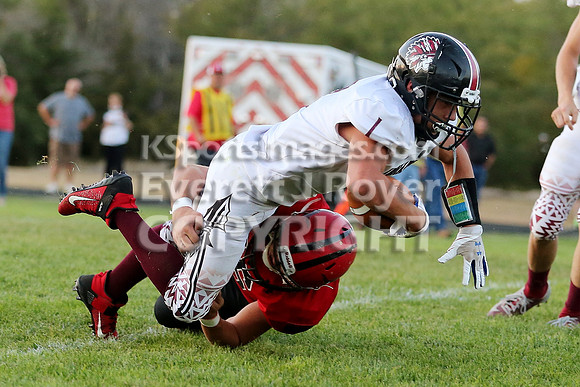 Wichita County vs Hodgeman County Football