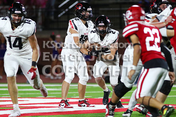 Great Bend vs Dodge City  Football
