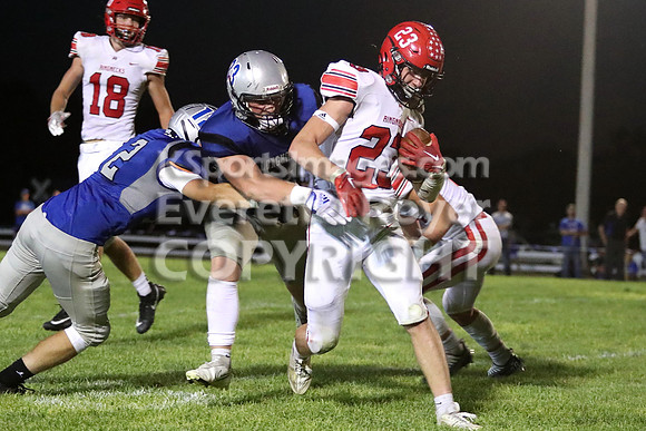 Hill City vs Thunder Ridge Football