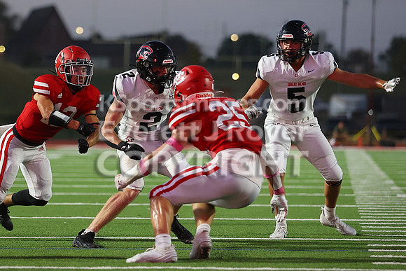 Great Bend vs Dodge City  Football