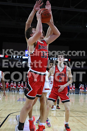 Dodge City vs Maize Boys Basketball