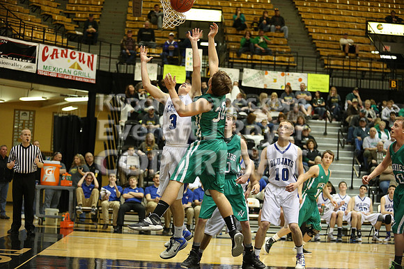 Beloit St. Johns Tipton - Northern Valley Kansas State 1A D2 Basketball