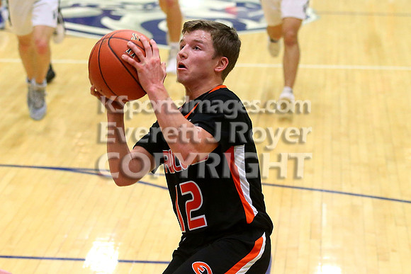TMP-Marian  vs Ellis Boys Basketball
