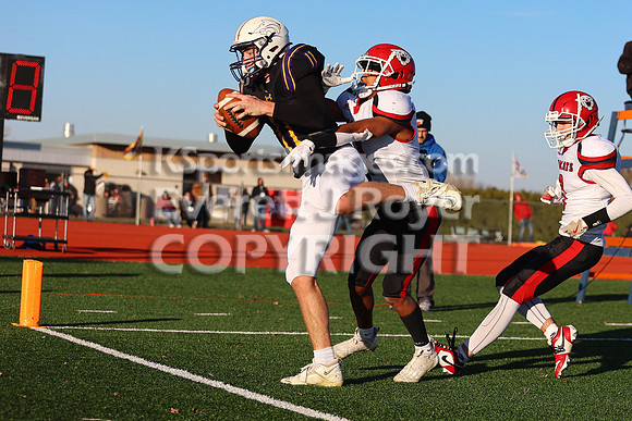 2024 Kansas 6 Man Division Championship Game: Weskan vs Cunningham