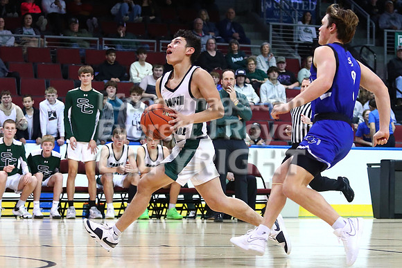 South Central vs South Gray, SPIAA Basketball Tournament,  Dodge City