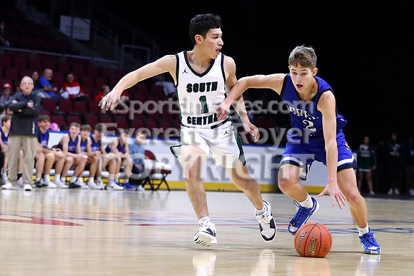 South Central vs South Gray, SPIAA Basketball Tournament,  Dodge City