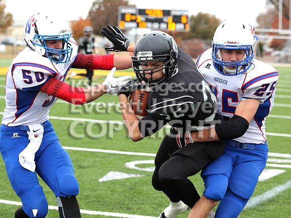 Central Plains Oilers vs. Hanover Wildcats  2014 Kansas 8 Man D1 Championship Game