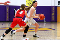 Trego County vs Hoxie 2A Girls Basketball