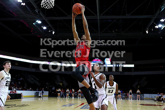 Wichita Heights vs Campus Boys Basketball