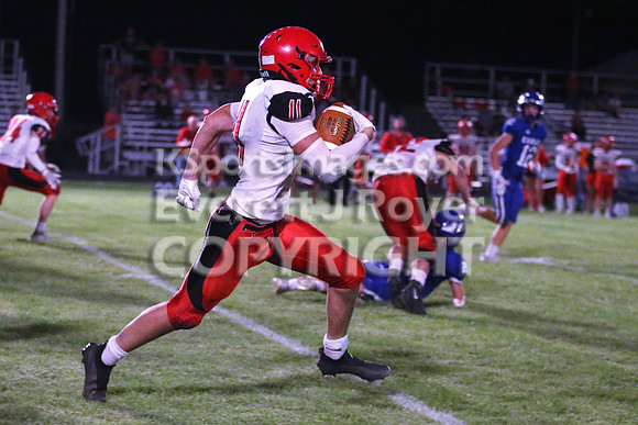 Hill City @ News City 8 Man Football
