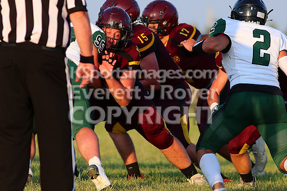 Victoria vs Central Plains Football
