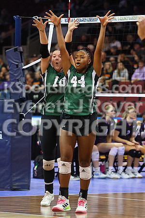 Maranatha Academy vs Valley Heights 2A State Volleyball Tournament