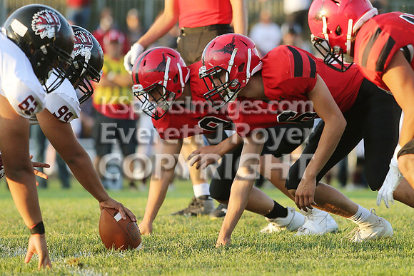 Wichita County vs Hodgeman County Football