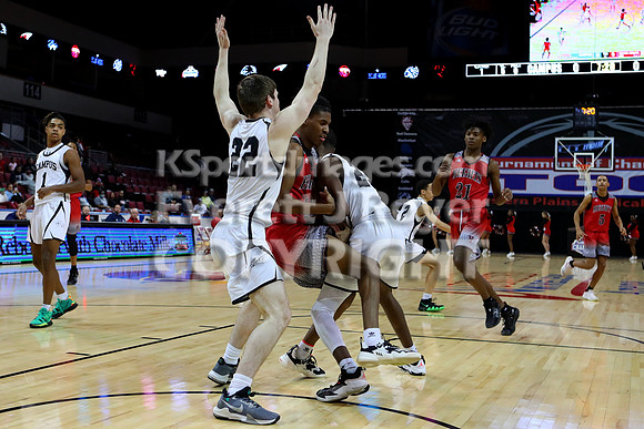Wichita Heights vs Campus Boys Basketball