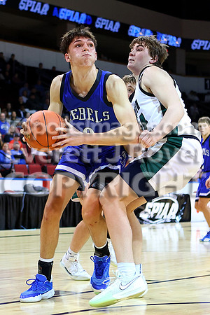 South Central vs South Gray, SPIAA Basketball Tournament,  Dodge City