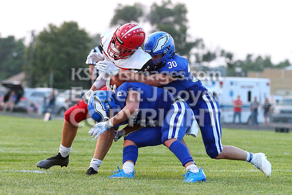 Hill City @ News City 8 Man Football