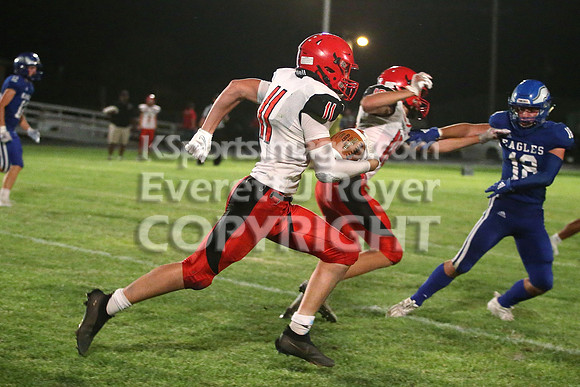 Hill City @ News City 8 Man Football