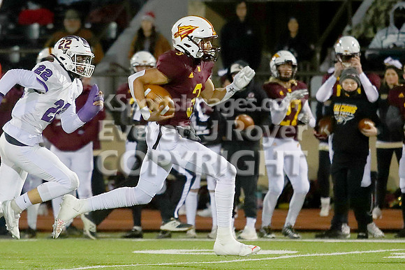 Hays High vs Valley Center 5A Football Playoff Game