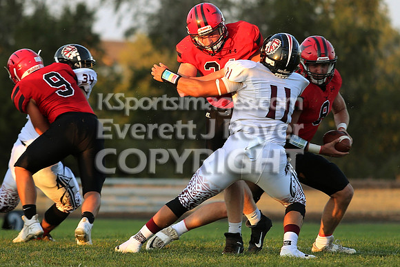 Wichita County vs Hodgeman County Football