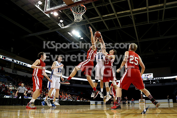 1AD2 Boys Third Place Game - Beloit St. John's Tipton vs Logan