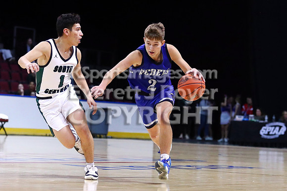 South Central vs South Gray, SPIAA Basketball Tournament,  Dodge City