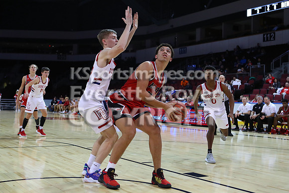Dodge City vs Maize Boys Basketball