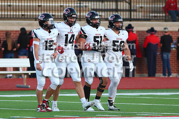 Great Bend vs Dodge City  Football