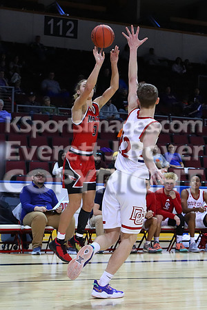 Dodge City vs Maize Boys Basketball