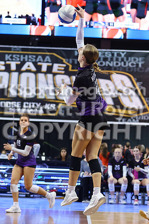 Maranatha Academy vs Valley Heights 2A State Volleyball Tournament